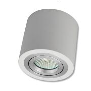 OPRAWA RUCHOMA NATYNKOWA OKRĄGŁA BIAŁA - PIERŚCIEŃ ALUMINIUM 104