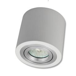 OPRAWA RUCHOMA NATYNKOWA OKRĄGŁA BIAŁA - PIERŚCIEŃ ALUMINIUM 104