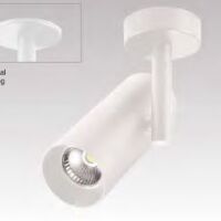 KINKIET ZUMA LINE TORI SL 2 WH Z ALUMINIUM MA KOLOR BIAŁY REFLEKTOR GU10 W KSZTAŁCIE TUBY