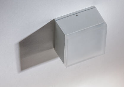 Oprawa natynkowa APULIA S WH AZ4337 AZZARDO kwadratowa wys. 7.4 cm funkcjonalna IP54 biała