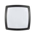 Kinkiet plafon zewnętrzny NEX 91022-BL Minimalistyczny kwadrat IP44 - 4