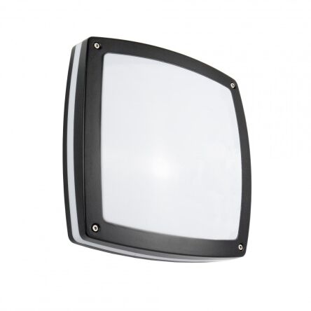 Kinkiet plafon zewnętrzny NEX 91022-BL Minimalistyczny kwadrat IP44