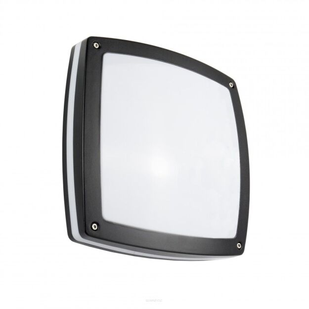 Kinkiet plafon zewnętrzny NEX 91022-BL Minimalistyczny kwadrat IP44