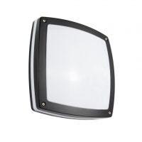 Kinkiet plafon zewnętrzny NEX 91022-BL Minimalistyczny kwadrat IP44