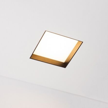 Lampa wpuszczana Solid Area 2.0 WP Labra  4.1256 LED techniczna kwadrat różne kolory wykończenia