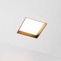Lampa wpuszczana Solid Area 2.0 WP Labra  4.1256 LED techniczna kwadrat różne kolory wykończenia