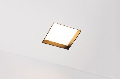 Lampa wpuszczana Solid Area 2.0 WP Labra  4.1256 LED techniczna kwadrat różne kolory wykończenia
