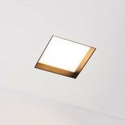 Lampa wpuszczana Solid Area 2.0 WP Labra  4.1256 LED techniczna kwadrat różne kolory wykończenia