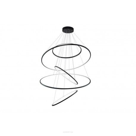 Lampa wisząca Wheel XXL CHROM Azzardo AZ3417