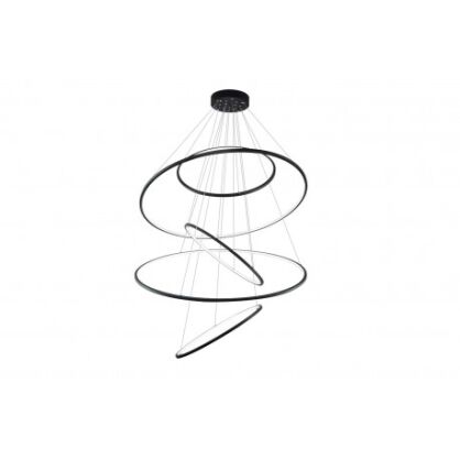 Lampa wisząca Wheel XXL CHROM Azzardo AZ3417