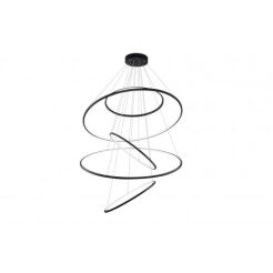 Lampa wisząca Wheel XXL CHROM Azzardo AZ3417