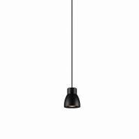 Lampa wisząca BELL/Z 210B  ELKIM  Czarna lub biała aluminium + szkło LED 4000K / 3000K