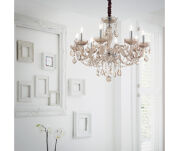 Żyrandol Rose SP8 166889  KLASYCZNY IP20 E27 metal Ideal Lux OPRAWA W STYLU KLASYCZNYM - 2