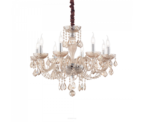 Żyrandol Rose SP8 166889  KLASYCZNY IP20 E27 metal Ideal Lux OPRAWA W STYLU KLASYCZNYM