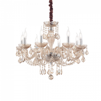 Żyrandol Rose SP8 166889  KLASYCZNY IP20 E27 metal Ideal Lux OPRAWA W STYLU KLASYCZNYM