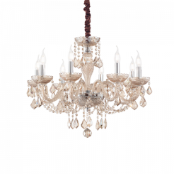 Żyrandol Rose SP8 166889  KLASYCZNY IP20 E27 metal Ideal Lux OPRAWA W STYLU KLASYCZNYM