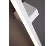 Kinkiet Finger W0214 biały kinkiet podłużny LED 9W Maxlight  ip 54 biały 　 - 2