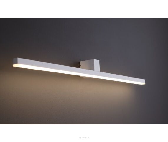 Kinkiet Finger W0214 biały kinkiet podłużny LED 9W Maxlight  ip 54 biały 　
