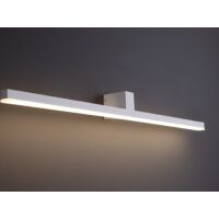 Kinkiet Finger W0214 biały kinkiet podłużny LED 9W Maxlight  ip 54 biały 　