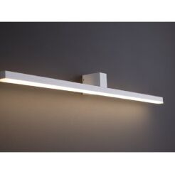 Kinkiet Finger W0214 biały kinkiet podłużny LED 9W Maxlight  ip 54 biały 　