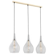Lampa wisząca SANTANA 1444 Argon Potrójna szklana