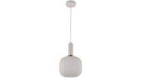 Lampa wisząca biała GATO LUMINA DECO LDP 1217 (WT+WT) - 3