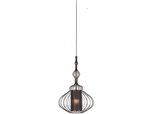 Lampa wisząca czarna ABI M Nowodvorski 8866