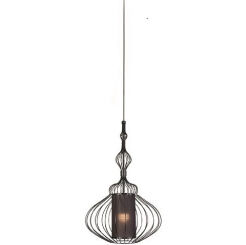 Lampa wisząca czarna ABI M Nowodvorski 8866