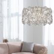 P0534-05C-F4AC DAVI LAMPA WISZĄCA CHROME ZUMALINE - 2