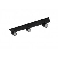 Lampa sufitowa kinkiet NOEMIE AZ4138 Azzardo potrójny regulowany czarny