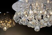 Lampa sufitowa Bolla 58 złota AZ3084 - 2