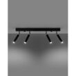 Lampa sufitowa EYETECH 4 SL.0900 SOLLUX LIGHTING listwa regulowana 4x G9 - 4