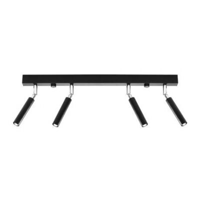 Lampa sufitowa EYETECH 4 SL.0900 SOLLUX LIGHTING listwa regulowana 4x G9