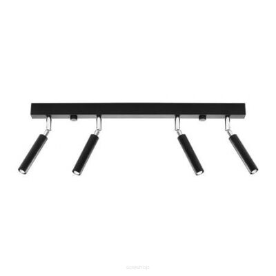 Lampa sufitowa EYETECH 4 SL.0900 SOLLUX LIGHTING listwa regulowana 4x G9