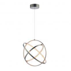 Lampa wisząca Eternity  chrom 3x40W LED ENDON LIGHTING 74729  