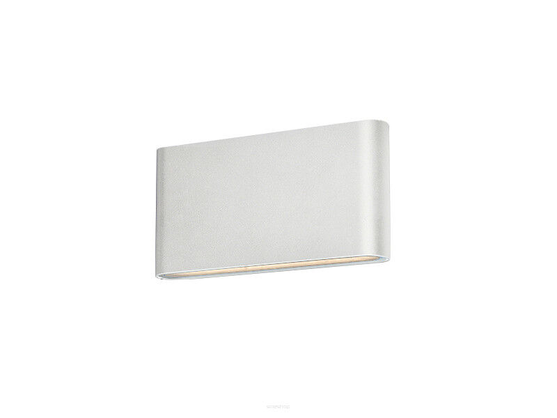 Kinkiet CREMONA M IP54 LED 10W Azzardo AZ2181  biały zewnetrzny świeci góra dól