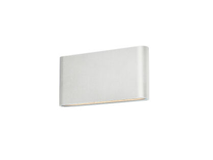 Kinkiet CREMONA M IP54 LED 10W Azzardo AZ2181  biały zewnetrzny świeci góra dól