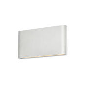 Kinkiet CREMONA M IP54 LED 10W Azzardo AZ2181  biały zewnetrzny świeci góra dól