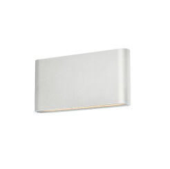 Kinkiet CREMONA M IP54 LED 10W Azzardo AZ2181  biały zewnetrzny świeci góra dól