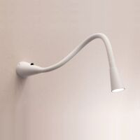 Kinkiet SULTA 220 ELKIM FUNKCJONALNA lampa ścienna 2 kolory LED WBUDOWANY WŁĄCZNIK 3000K / 4000K