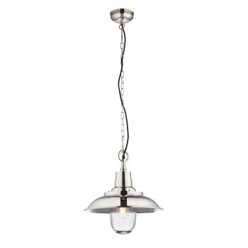 Lampa wisząca LANGLEY nikiel ENDON LIGHTING 75957