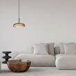 Lampa wisząca COLLE PND-48529-BK-YLL Italux - 2