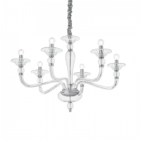Lampa wisząca Żyrandol Danieli SP6 159959 NOWOCZESNY IP20 E27 metal Ideal Lux OPRAWA W STYLU KLASYCZNYM