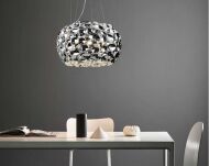 Lampa wisząca Carera Cromo ORLICKI DESIGN chrom nowoczesna - 2