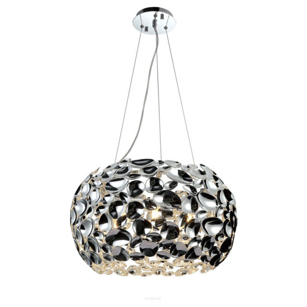 Lampa wisząca Carera Cromo ORLICKI DESIGN chrom nowoczesna