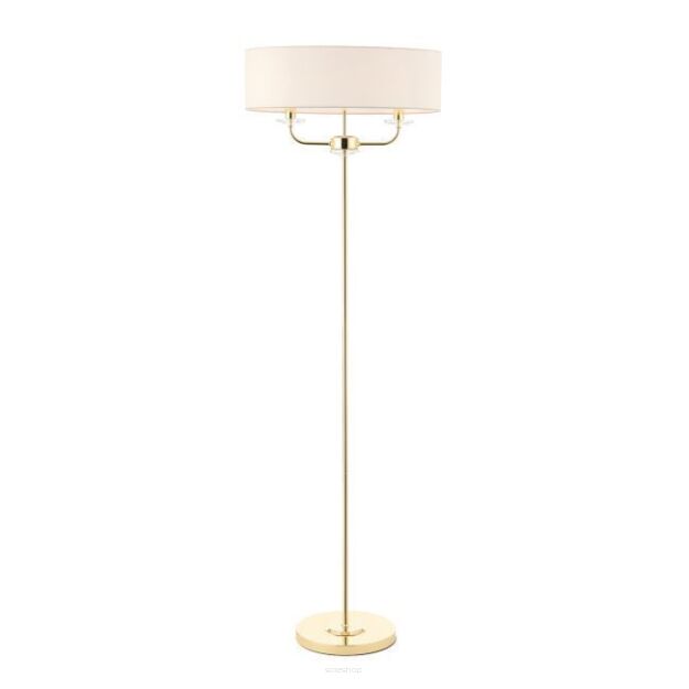 Lampa podłogowa NIXON złota ENDON LIGHTING 70563