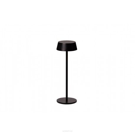 Lampa stołowa Gilberto TABLE IP54 CZARNA Azzardo AZ5335