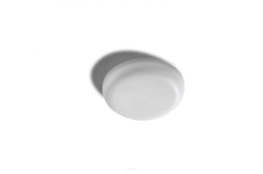 Oprawa wpuszczana LAMIR R 12 Azzardo biała 12 cm 16W 