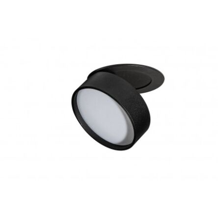 OPRAWA MONA SPOT 18W AZ4535 AZZARDO ŁAMANA WPUSZCZANA ᴓ 10 CM CZARNA