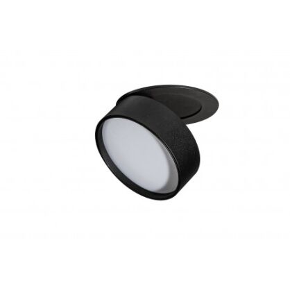 OPRAWA MONA SPOT 18W AZ4535 AZZARDO ŁAMANA WPUSZCZANA ᴓ 10 CM CZARNA